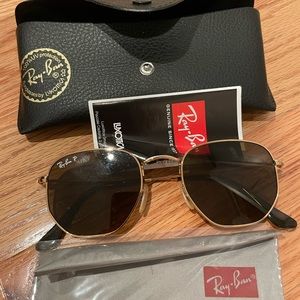 Ray-Ban RB3548N Hexagonal Sunglasses